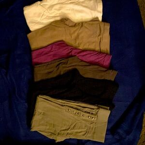 7 pairs of leggings
